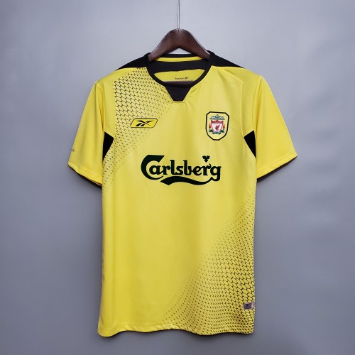 Retro 04/05 Liverpool away