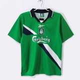Retro 99/00 Liverpool away football Jersey
