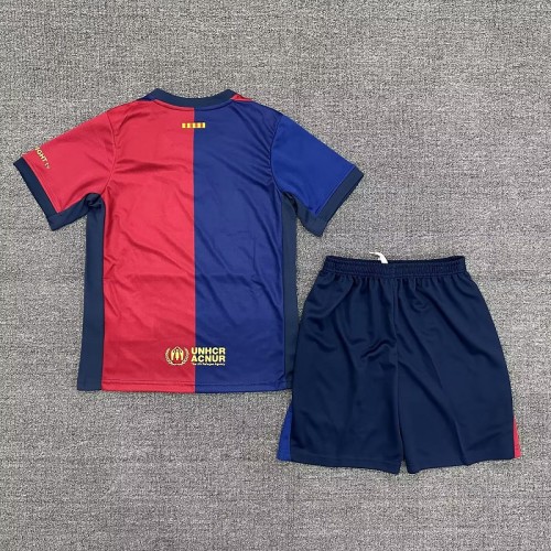 25/26 Barcelona & Travis Scott kids kit