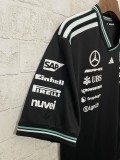 2025 Mercedes-AMG F1 shirt black