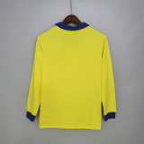 Retro long sleeve Arsenal 71/79 away yellow