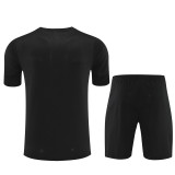 25/26 Manchester City kids Short sleeve training suit black