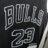 NBA Chicago Bulls #23 Jordan Basketball Jersey Honor Edition black
