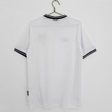 Retro 2000 England home football jersey