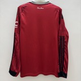 25/26 Manchester United home Long sleeve football jersey