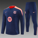 24/25 Barcelona Royal training suit royal blue