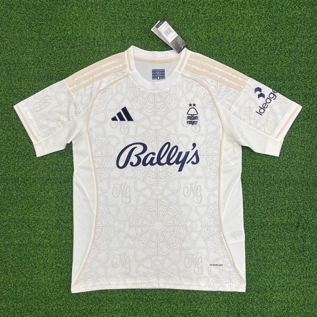 25/26 Nottingham Forest Away football jersey