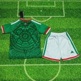 25/26 Mexico home kids kit