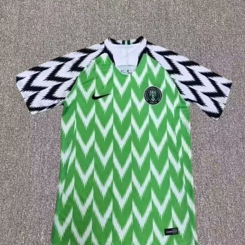Retro Nigeria 2018 home football shirt