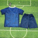 25/26 France home kids kit