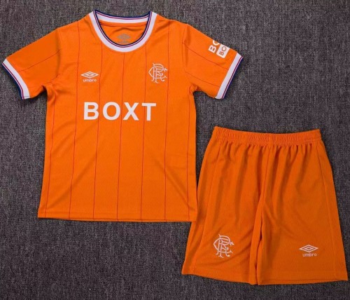 25/26 Rangers fourth kids kit