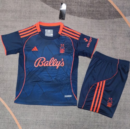 25/26 Nottingham Forest third kids kit