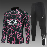 25/26 PSG Jordan Adult training suit Phosphor