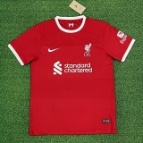 23/24 liverpool home football Jersey