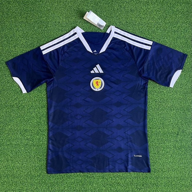 25/26 Scotland home football Jersey