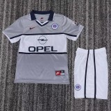 Retro 00/01 PSG Paris  Away kids kit