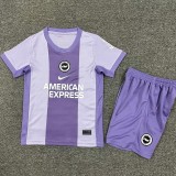 25/26 Brighton Away kids kit