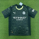 25/26 Manchester City fourth football Jersey