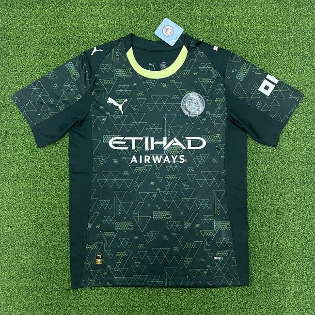 25/26 Manchester City fourth football Jersey