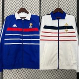 98 France Retro Two sided windbreaker