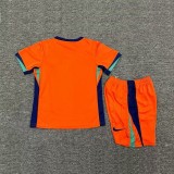 24/25 Netherlands home kids kit