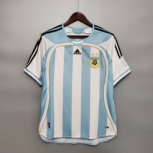 Retro 2006 Argentina home