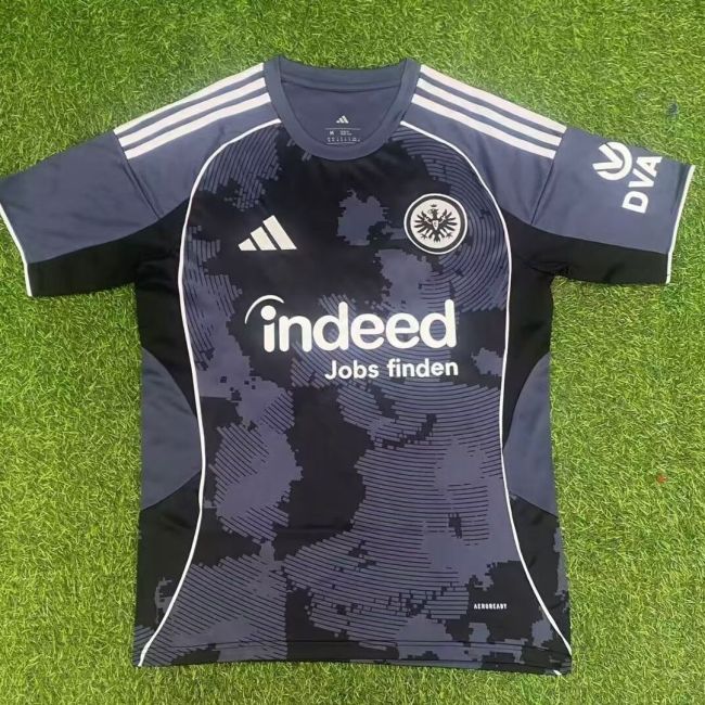 25/26 Eintracht Frankfurt third football jersey