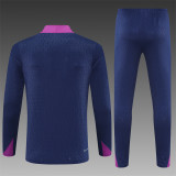 25/26 Barcelona kids training suit royal blue