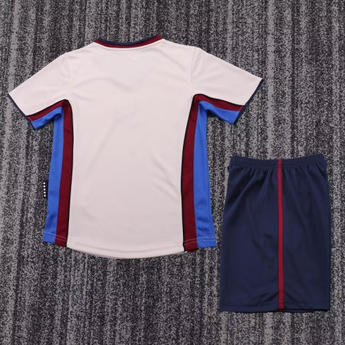 Retro 98/99 Barcelona Away kids kit