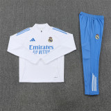 25/26 Real Madrid Kids training suit white