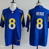 NFL Los Angeles Rams  #8 VERSE  jersey