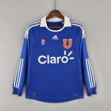 Retro 2011 Long Sleeve Universidad de Chile home