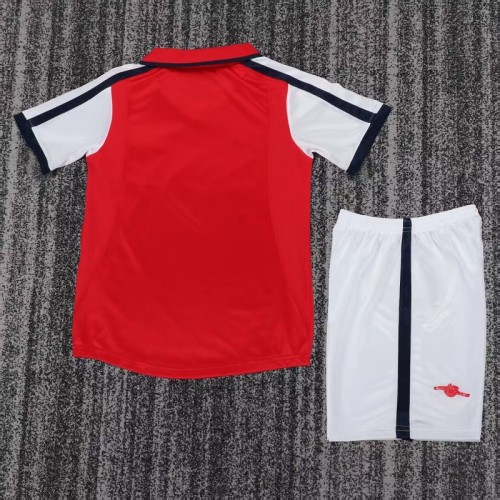 Retro 01/02 Arsenal home kids kit