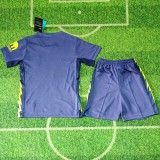 25/26 Atletico Madrid Away kids kit