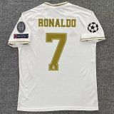 Retro 19/20 Real Madrid home football jsesey