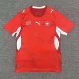 25/26 Switzerland home football Jersey