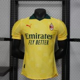 25/26 AC milan Away Player Version