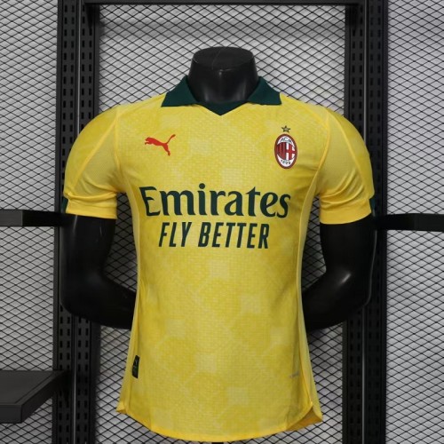 25/26 AC milan Away Player Version