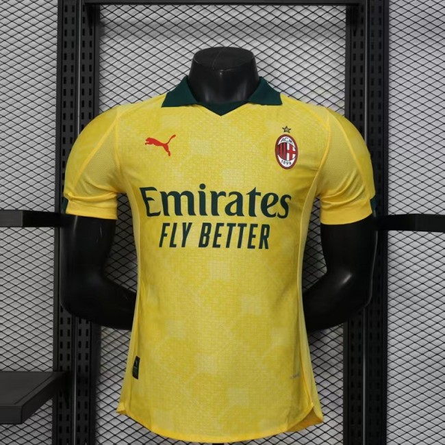 25/26 AC milan Away Player Version
