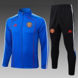 25/26 Manchester United Adult jacket blue