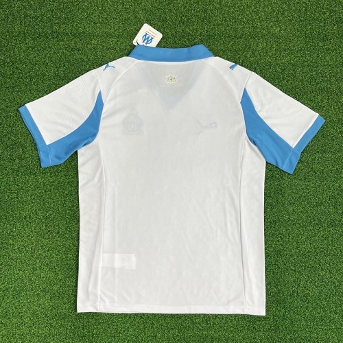 25/26 Marseille home football jersey