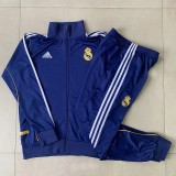 25/26 Real Madrid Kids jacket Royal Blue