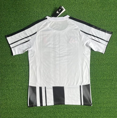 25/26 Juventus home football Jersey