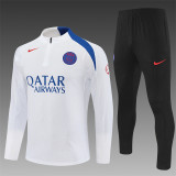 25/26 PSG Adult training suit white