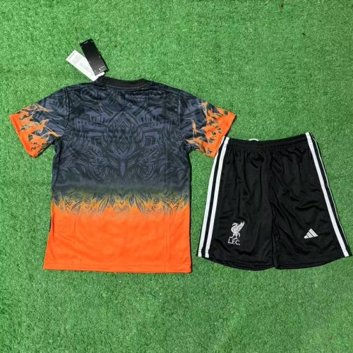 25/26 liverpool Special Edition kids kit