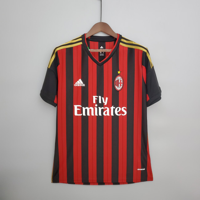 Retro AC Milan 13/14 home