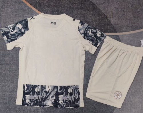 25/26 Manchester City Year of the Horse Special Edition kids kit