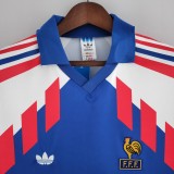 Retro 88/90 France home