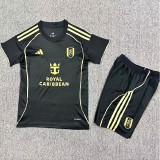 25/26 Fulham Away kids kit
