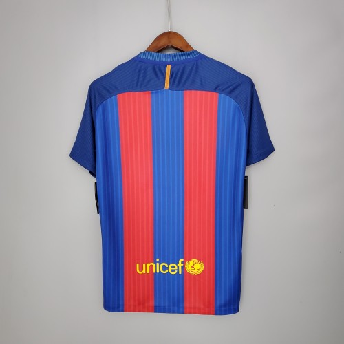Retro Barcelona 16/17 home